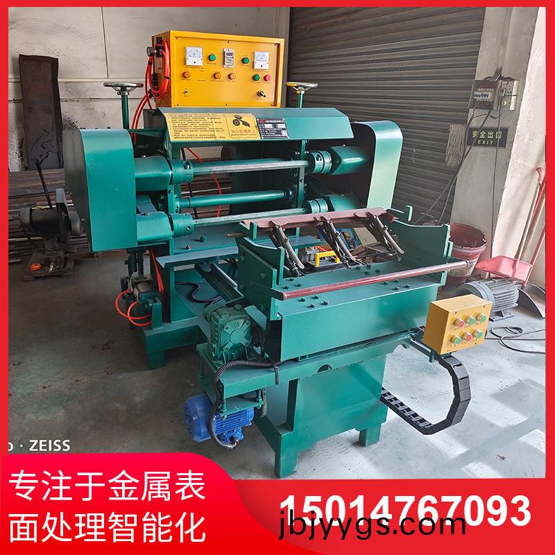 雙(shuang)麵自(zi)動抛(pao)光機
